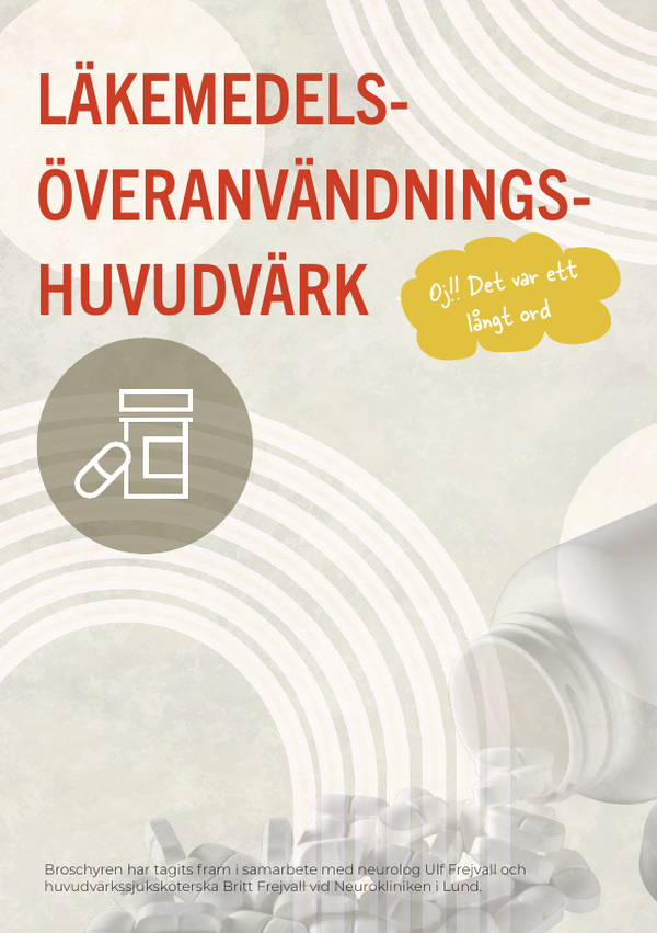 Ladda ner PDF Patientbroschyr om läkemedelsöveranvändningshuvudvärk